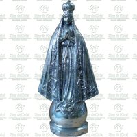 Nossa Senhora Aparecida em Alumínio Tam.30 cm